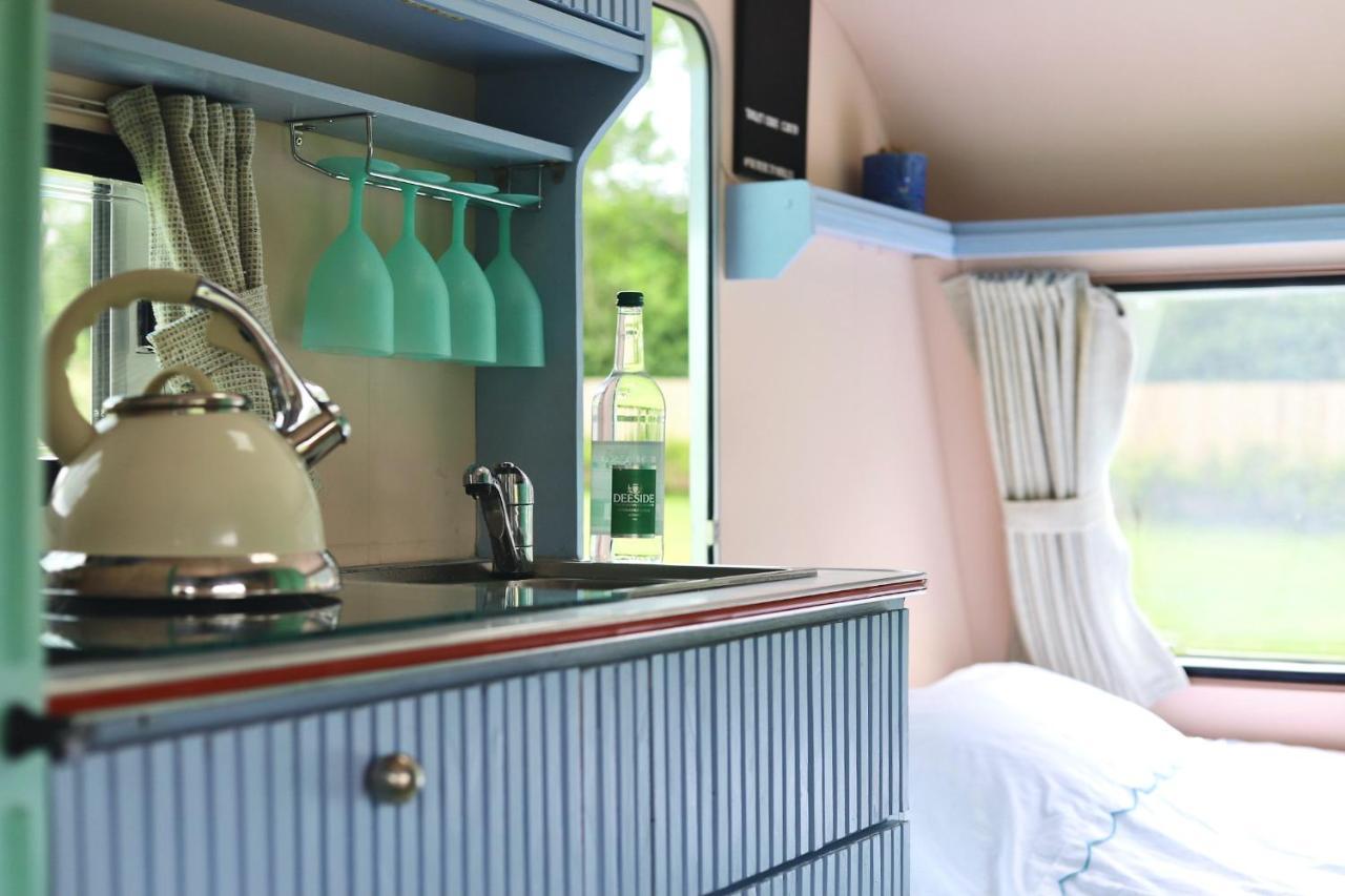 Beverley Thrills Caraglamping Acampamento