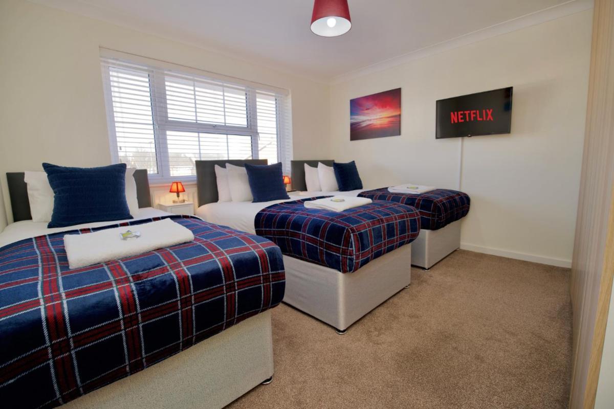Dashing 4bed Retreat - Walk To Town Centre & Shakespeare's Birthplace