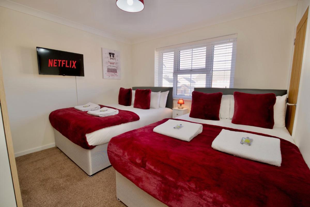 Dashing 4bed Retreat - Walk To Town Centre & Shakespeare's Birthplace Stratford-upon-Avon