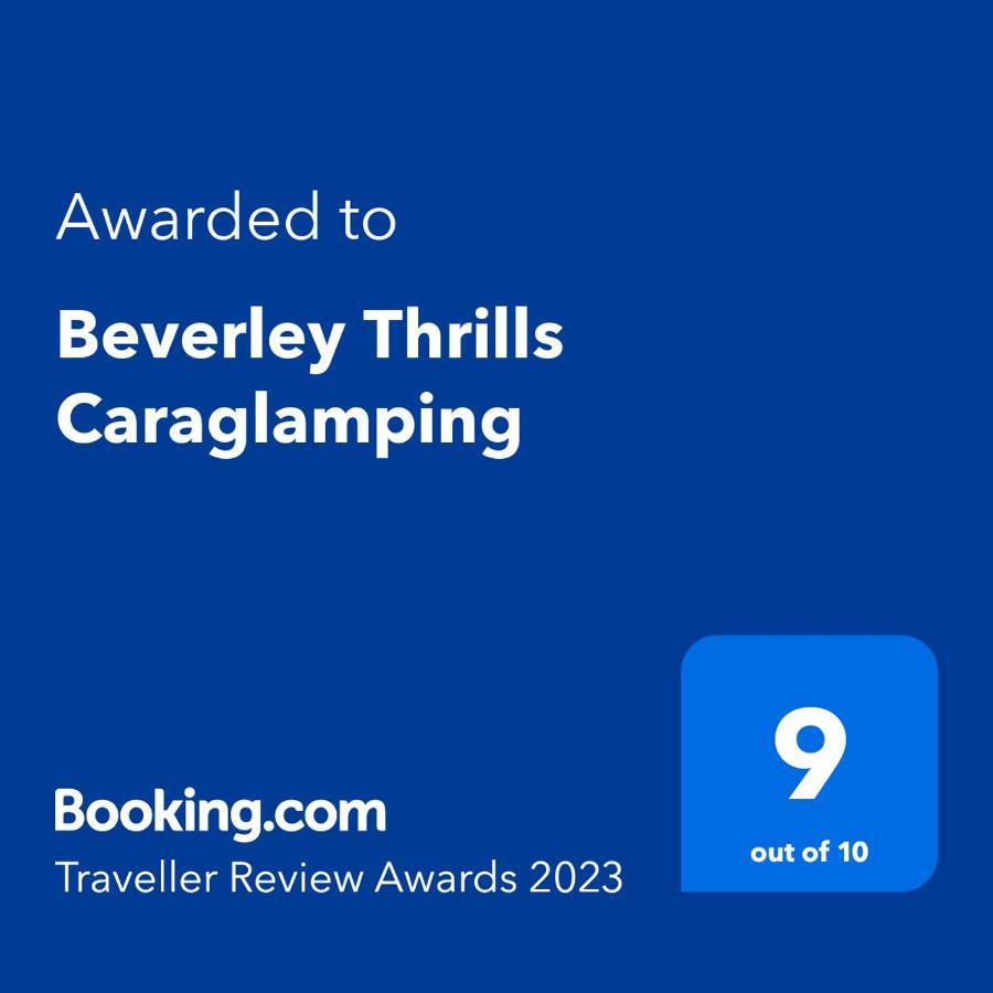 Beverley Thrills Caraglamping Stratford-upon-Avon