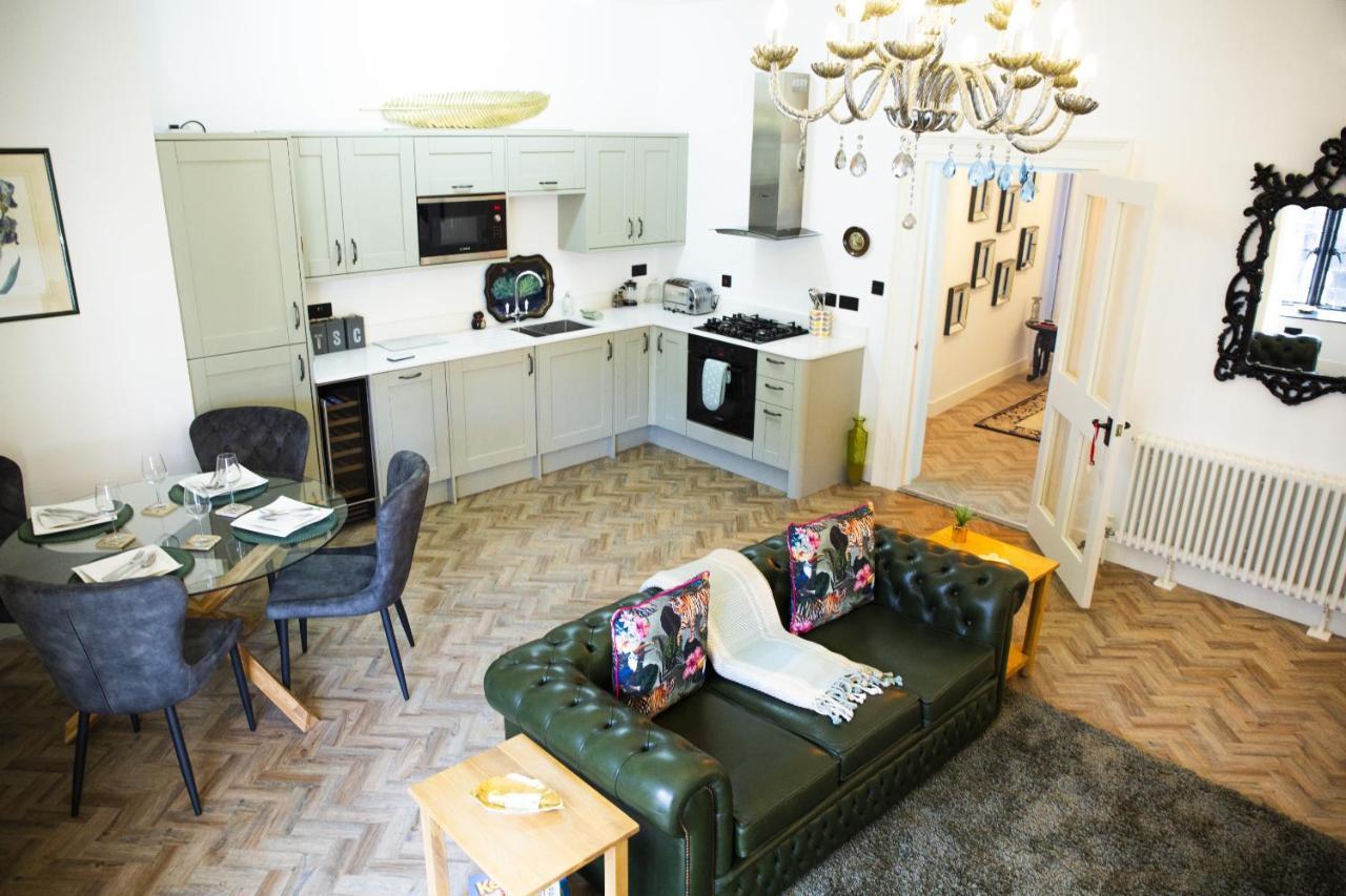 Apartamento The Penthouse At Mercers Croft