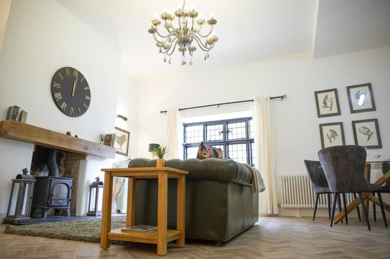 Apartamento The Penthouse At Mercers Croft *