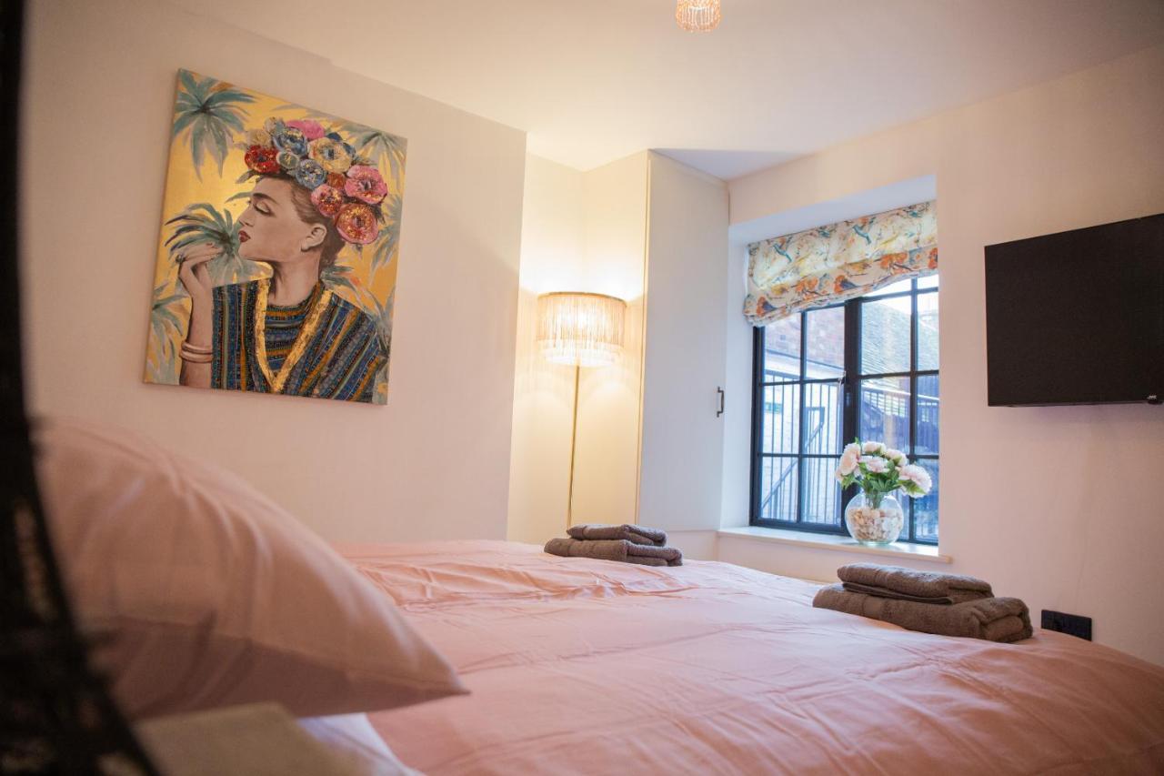 The Penthouse At Mercers Croft Apartamento Stratford-upon-Avon