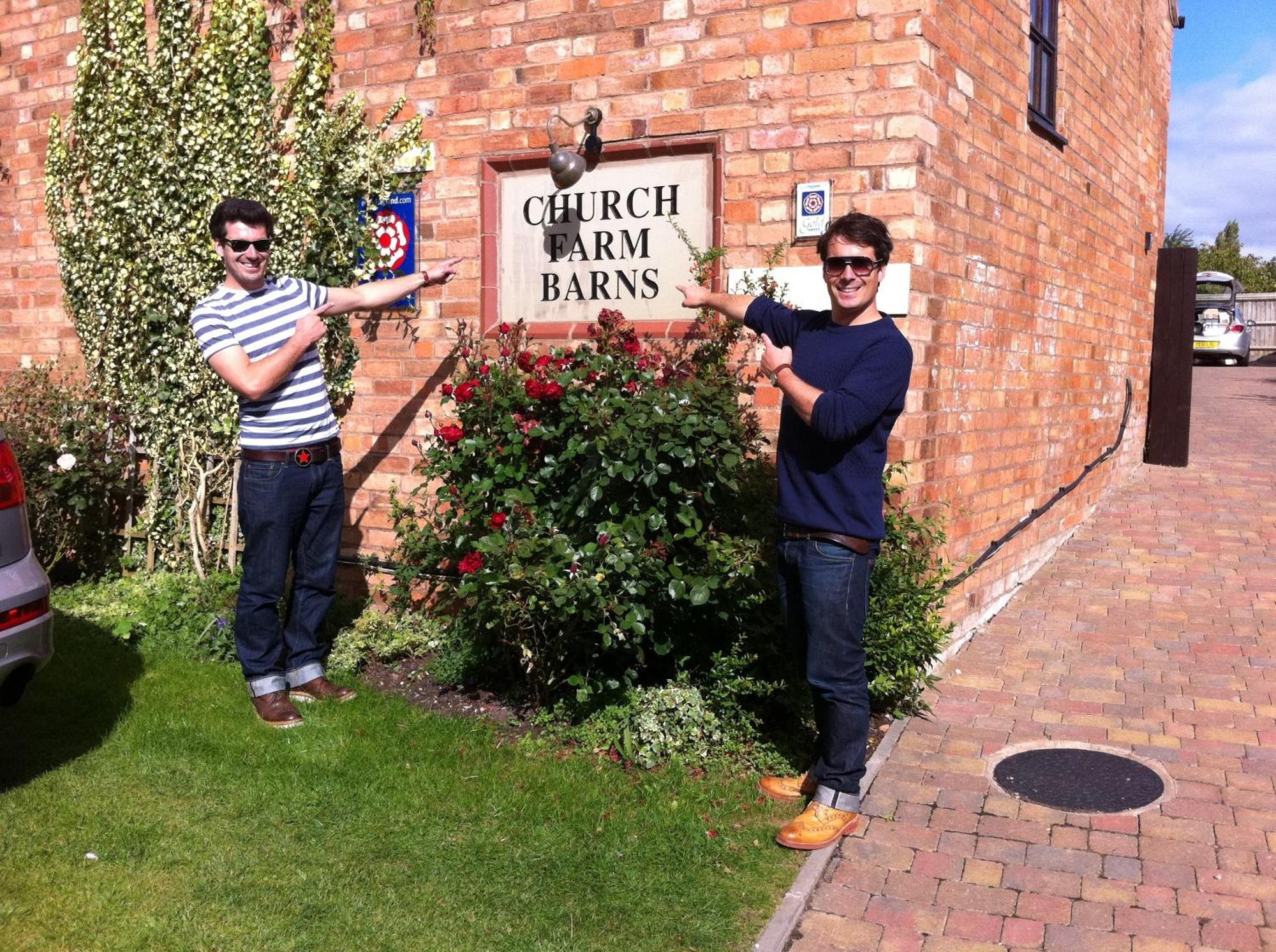 Guest house Church Farm Barns Stratford-upon-Avon